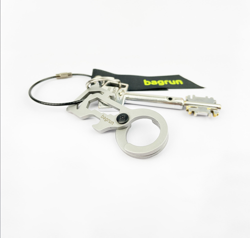 bagrun 多功能EDC工具組CA023-銀