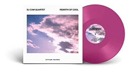DJ Cam Quartet《Rebirth Of Cool》 （限量紫膠LP）