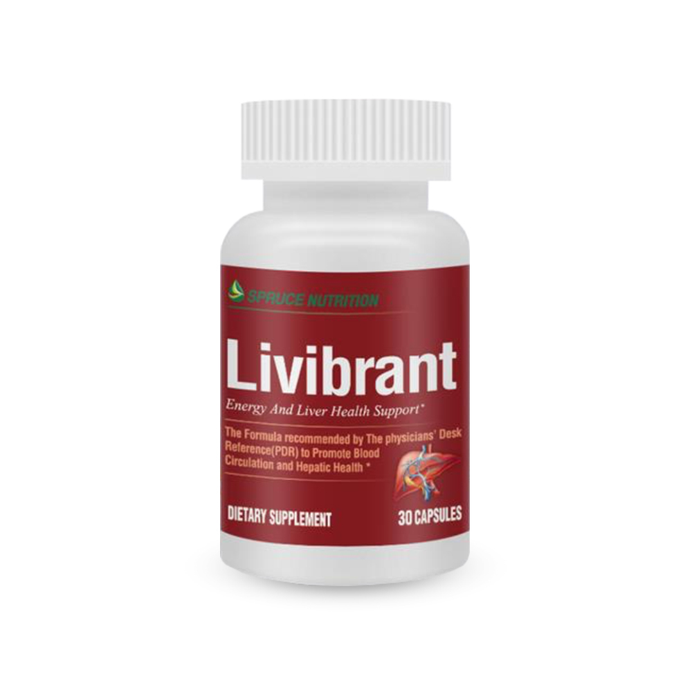 【 Spruce Nutrition 】Pomella® 專利健肝配方 血紅素膠囊｜30 粒裝（美國原裝行貨）