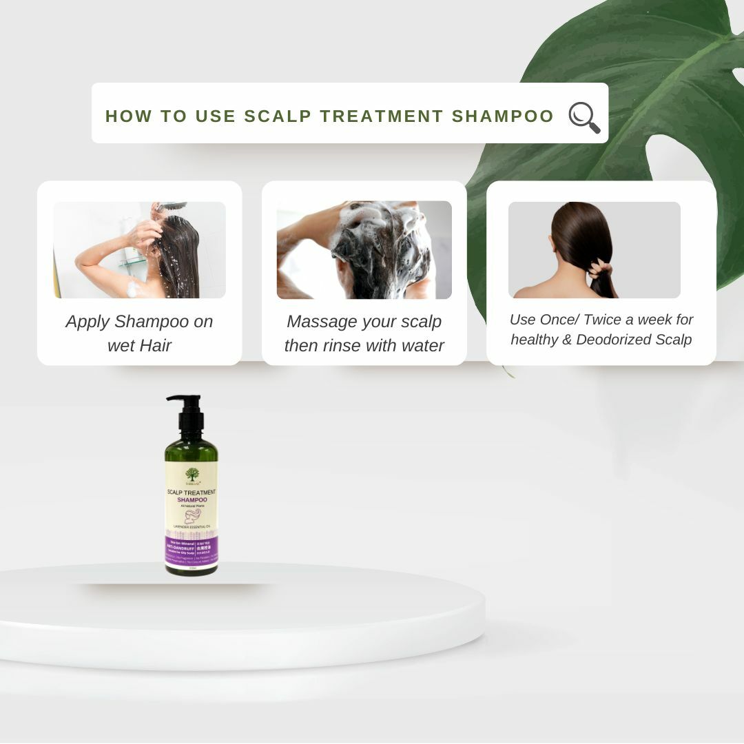ThreeLab Scalp Treatment Hair Shampoo