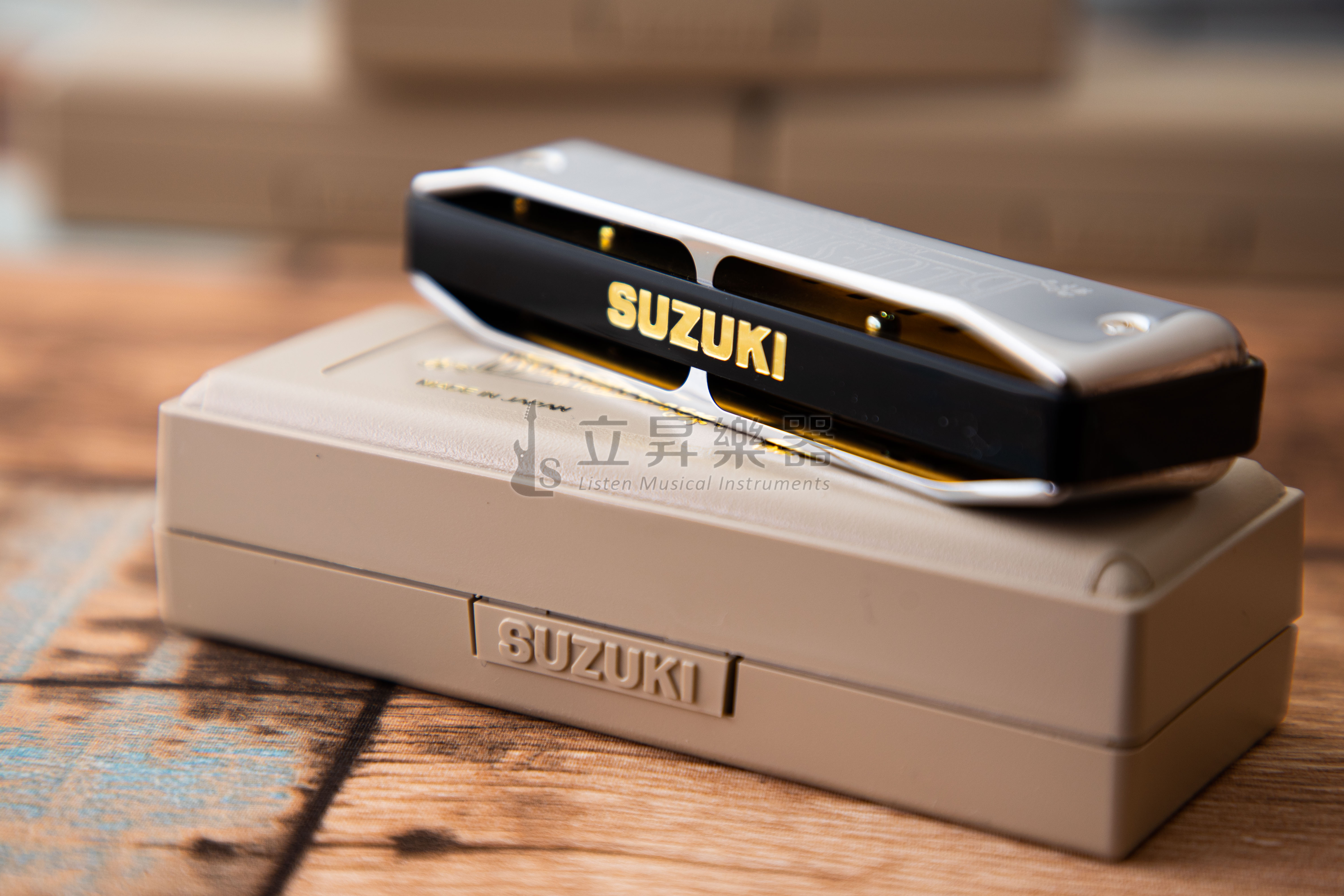 SUZUKI SUZUKI MR-250 藍調口琴 Blues Master 十孔口琴 多種調性 日本製 第 4 張圖片｜三峽銅管 / 管樂