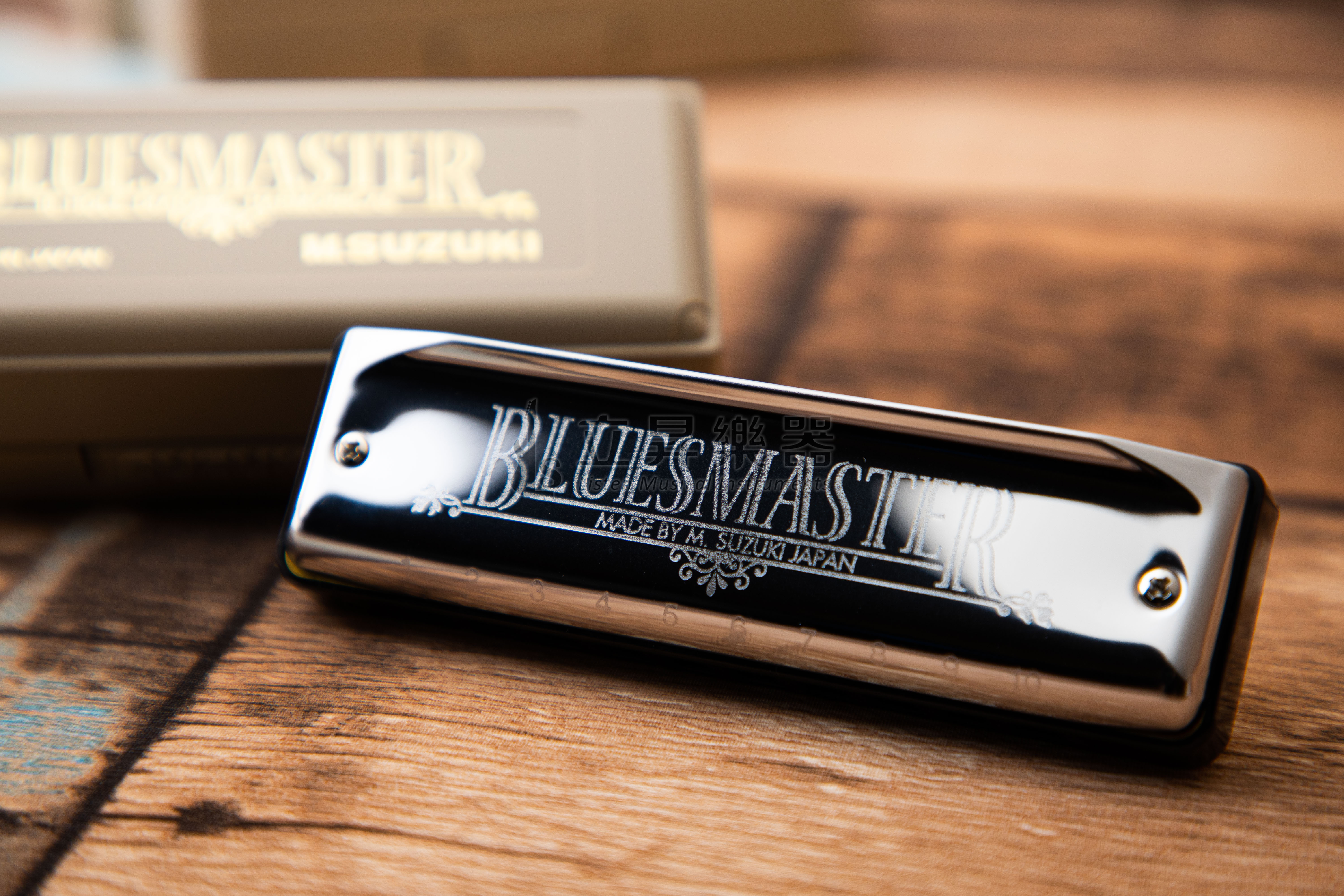 SUZUKI MR-250 藍調口琴 Blues Master 十孔口琴 多種調性 日本製