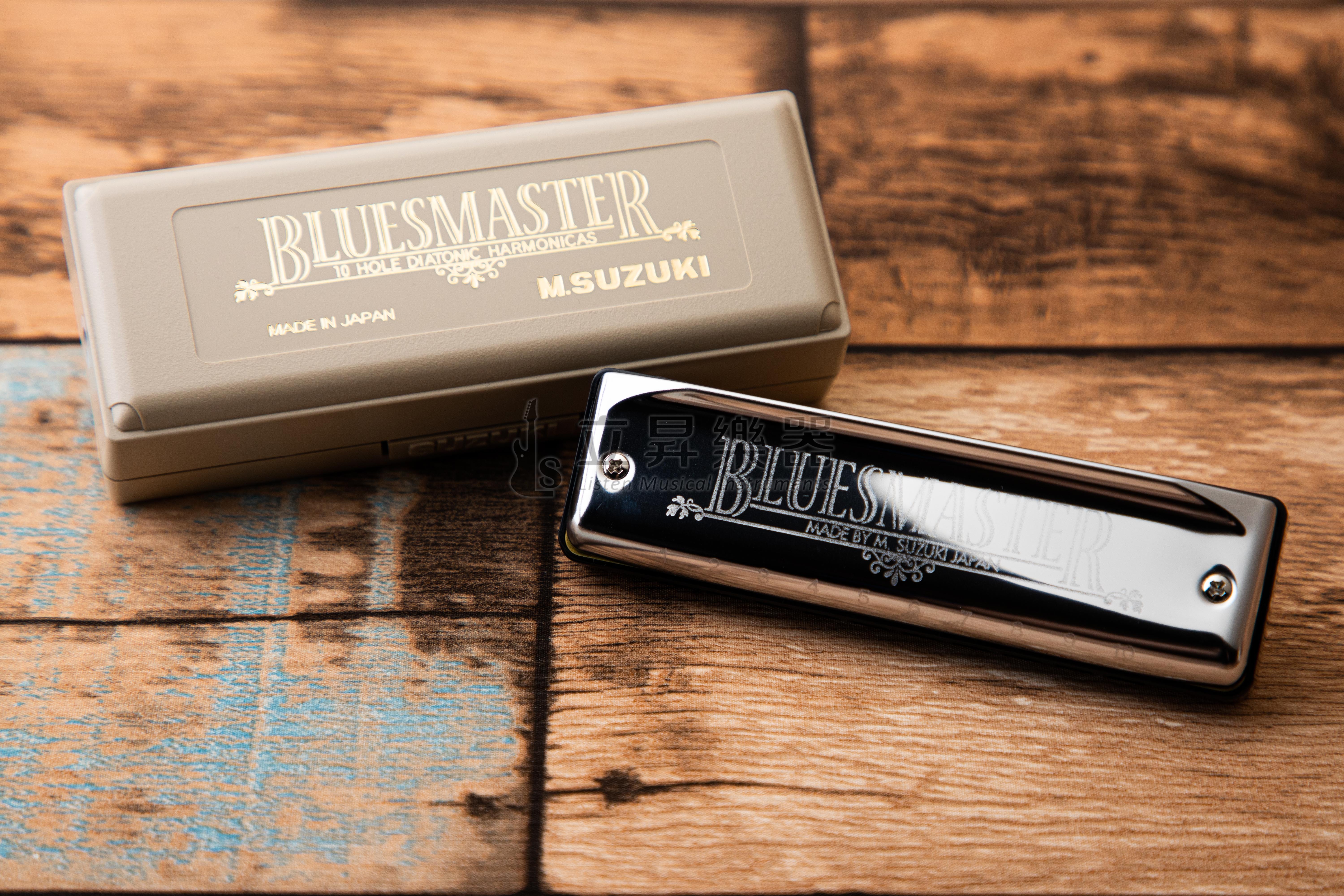 SUZUKI MR-250 藍調口琴 Blues Master 十孔口琴 多種調性 日本製