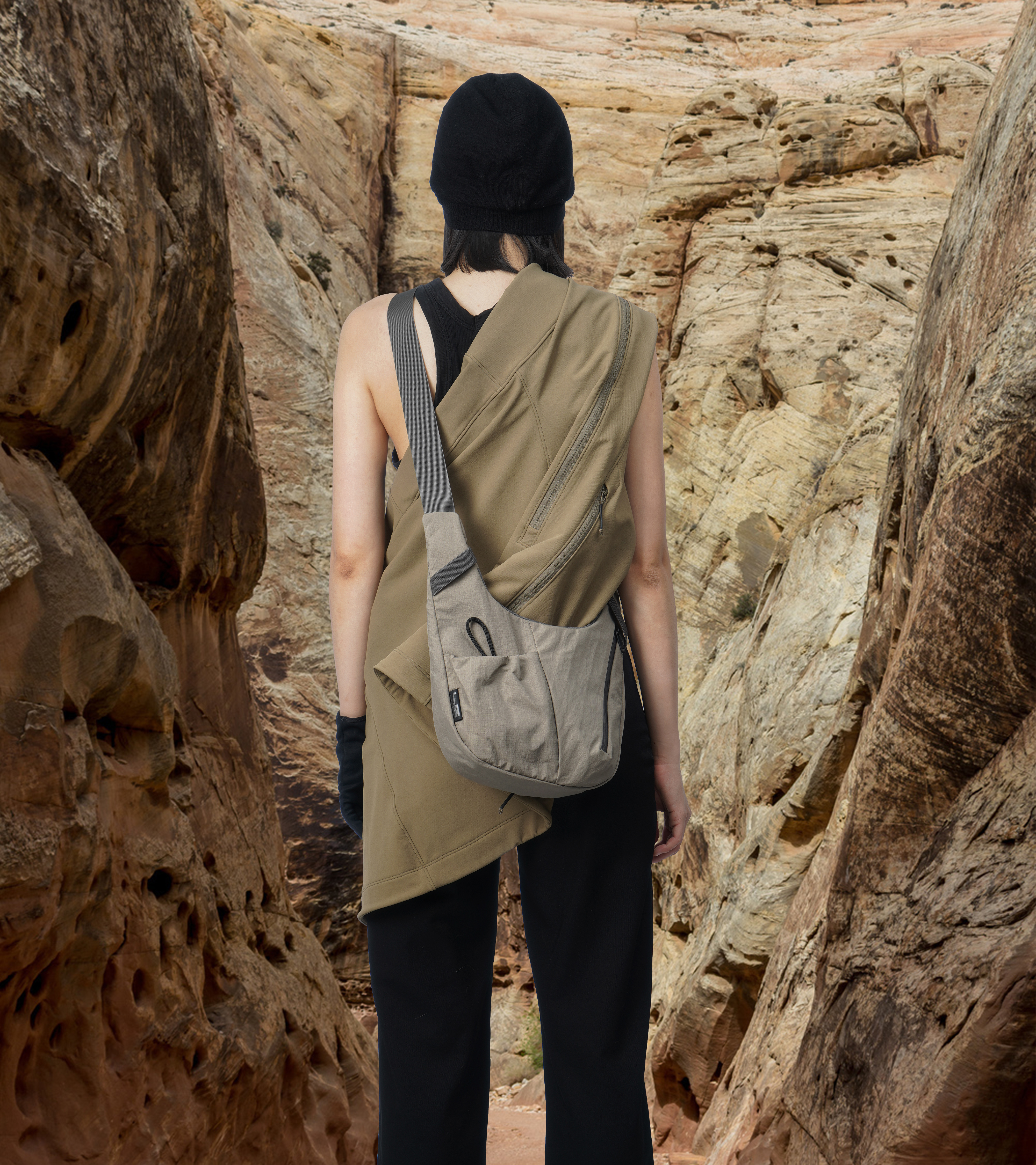 SEALSON.M1｜CROSSBODY BAG / DUST