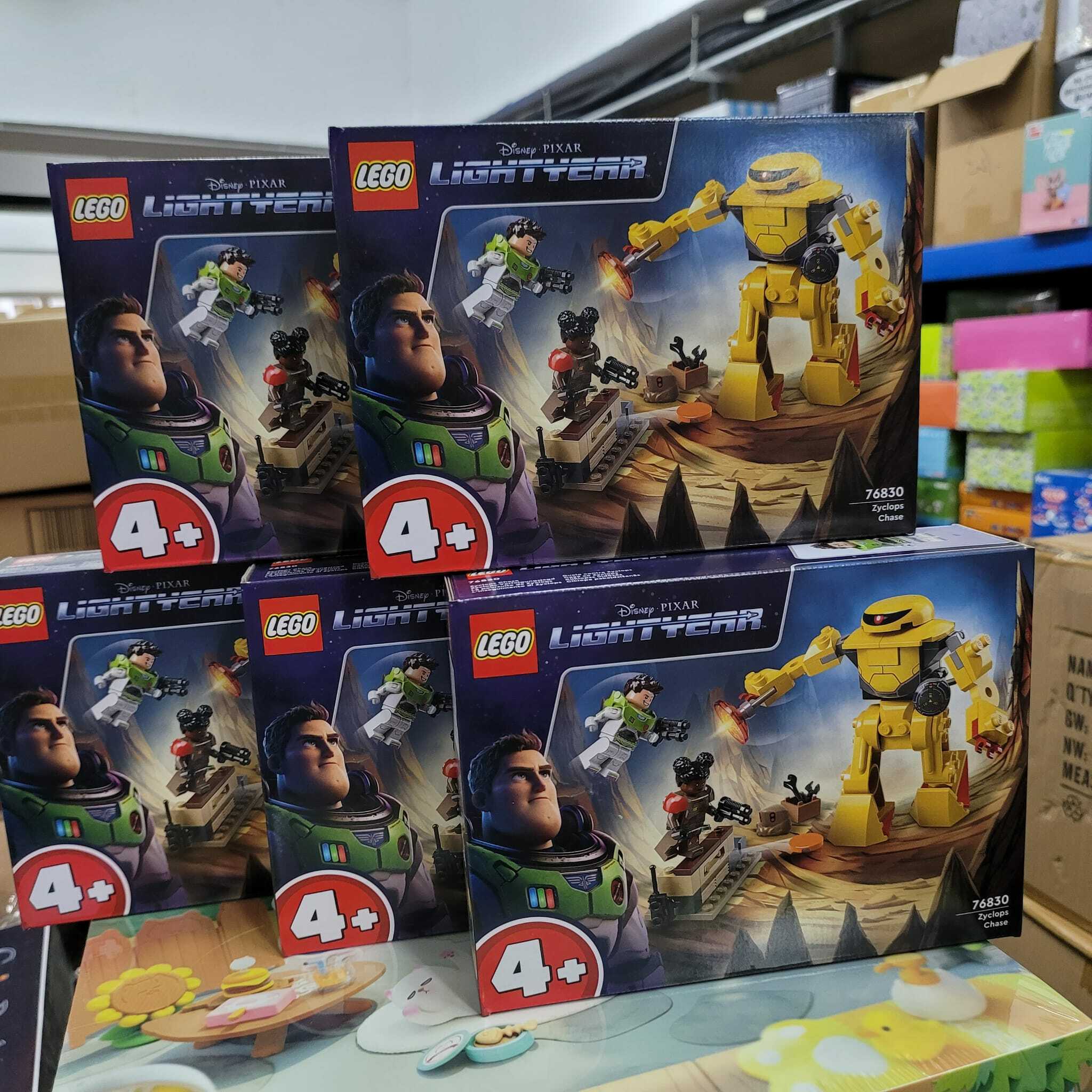 LEGO 76830 Zyclops Chase (Lightyear 光年正傳，Disney and Pixar)