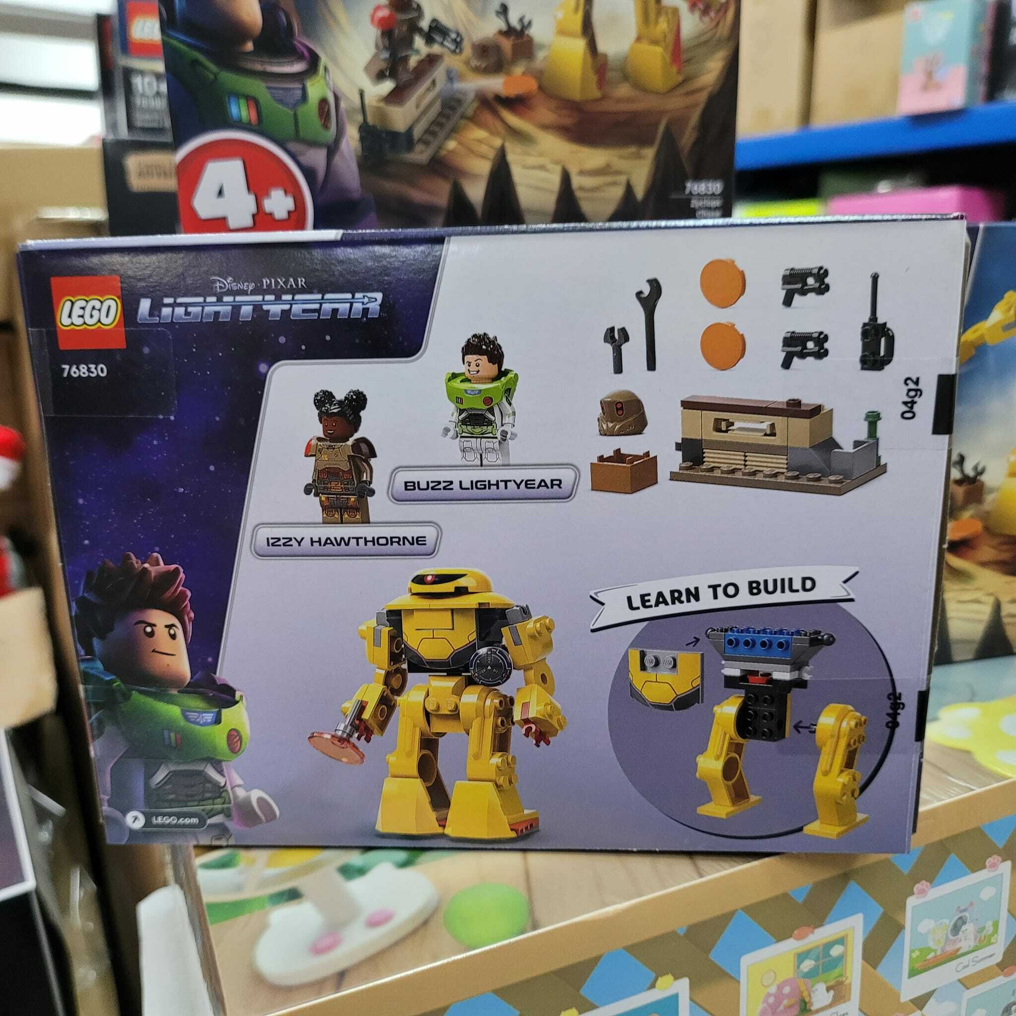 LEGO 76830 Zyclops Chase (Lightyear 光年正傳，Disney and Pixar)