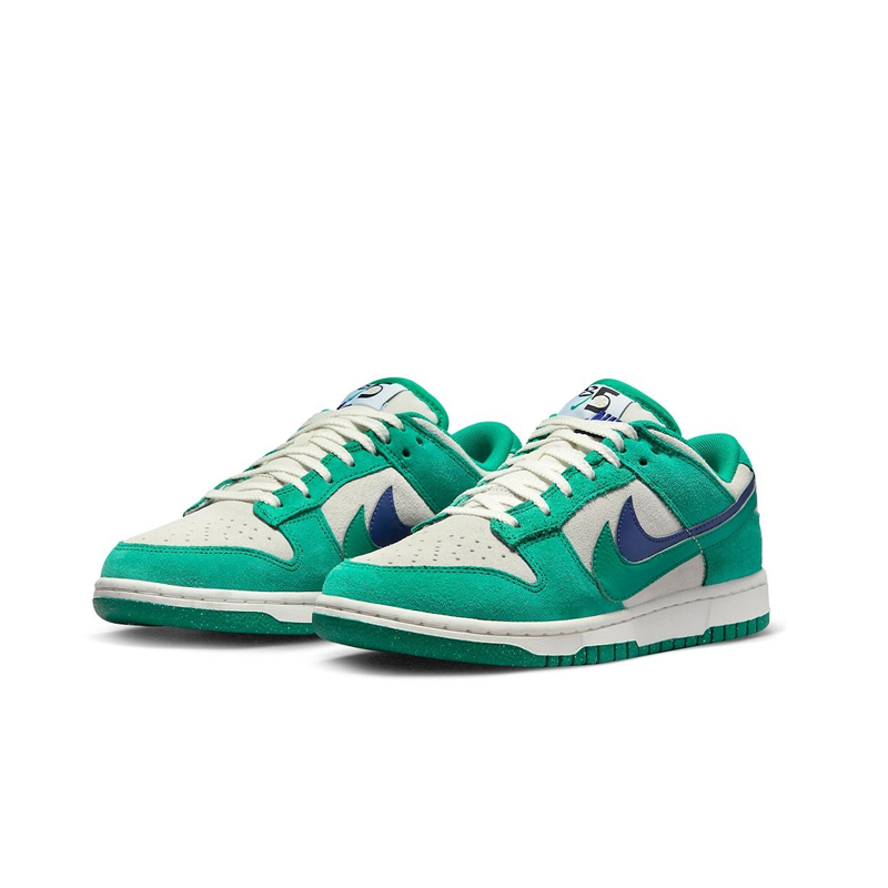 Nike Dunk Low 85 "Green Blue " 綠紫藍 雙勾 麂皮 女鞋 男女段 DO9457-101 [台灣現貨]