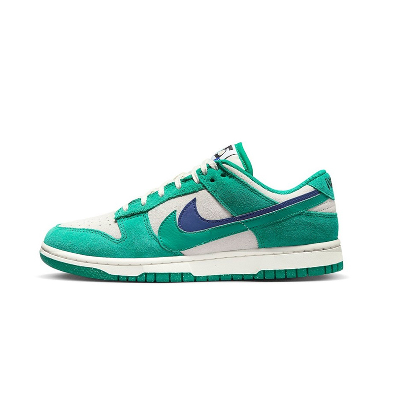 Nike Dunk Low 85 "Green Blue " 綠紫藍 雙勾 麂皮 女鞋 男女段 DO9457-101 [台灣現貨]
