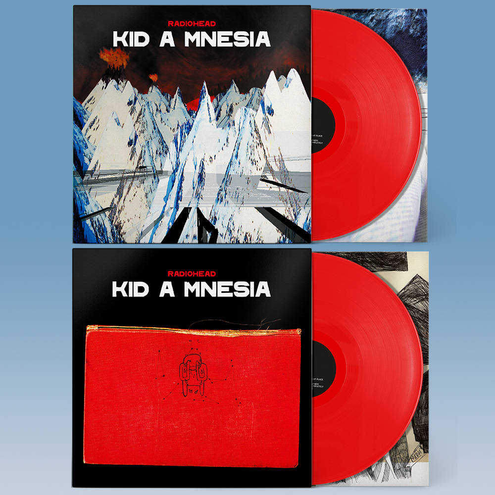 Radiohead《KID A MNESIA》（紅膠3LP）