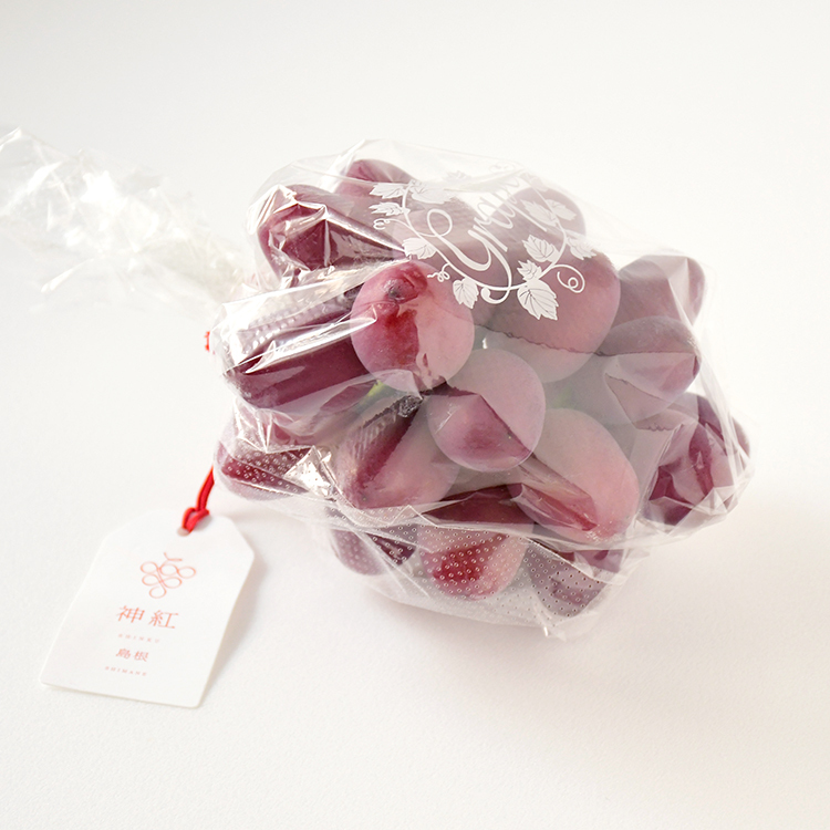 红木葡萄雕 日本島根神紅葡萄