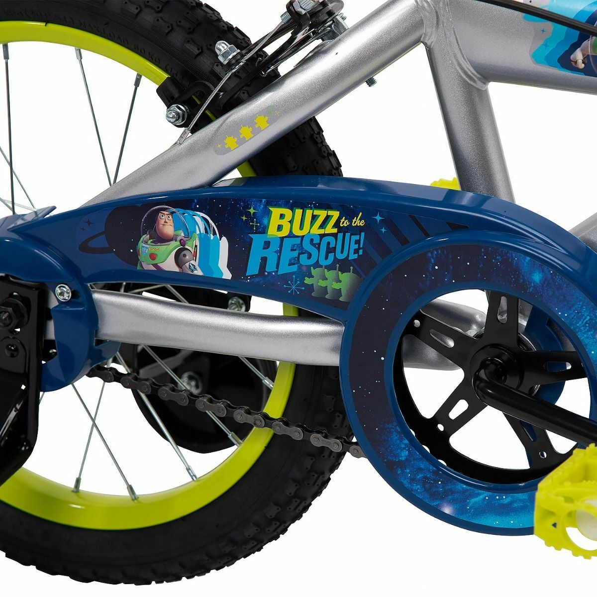Buzz Lightyear Huffy Disney/Pixar Toy Story 16" Kid's Bike with Handlebar Bin 