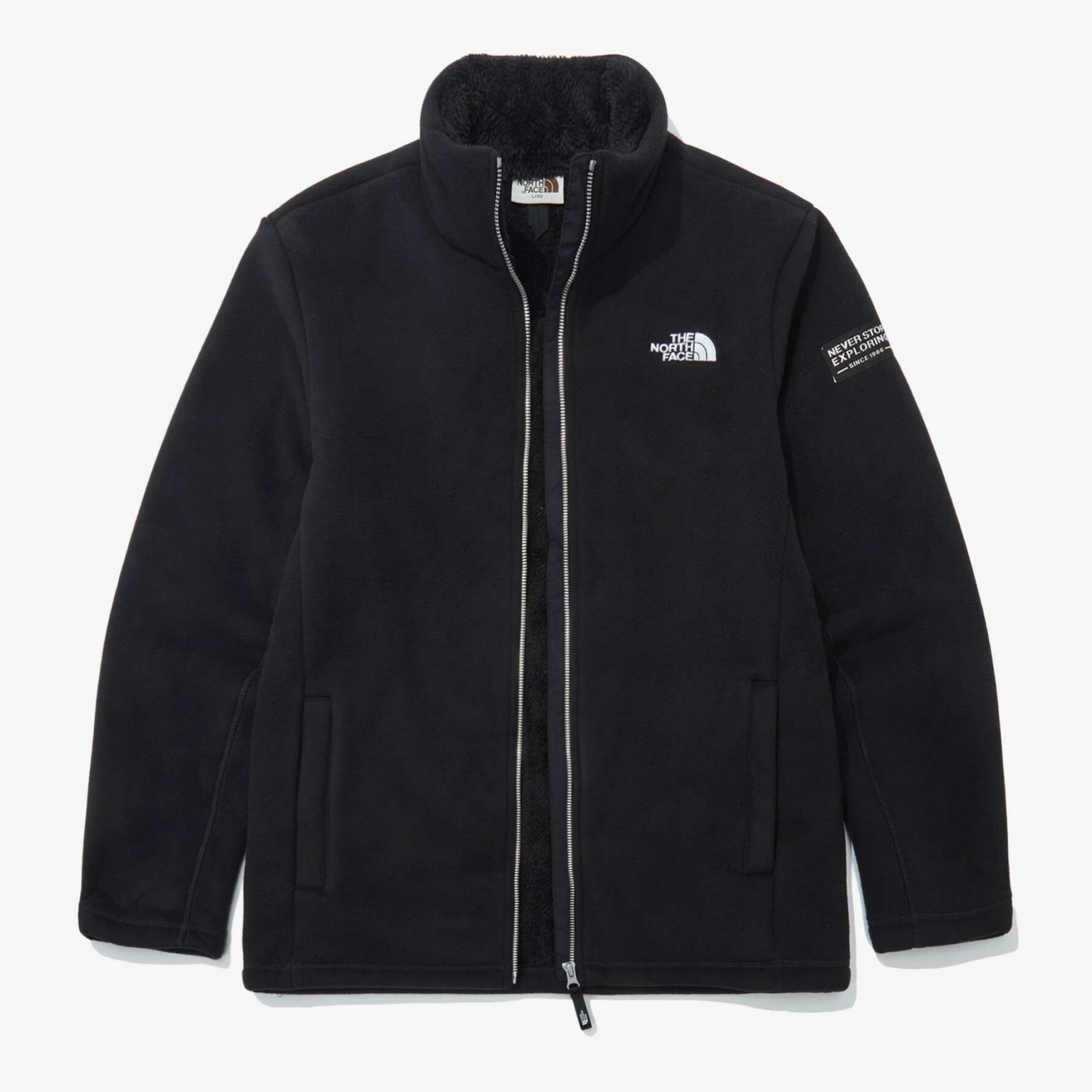 THE NORTH FACE 白標 LOYALTON ZIP UP 外套 黑 NJ4FN53J