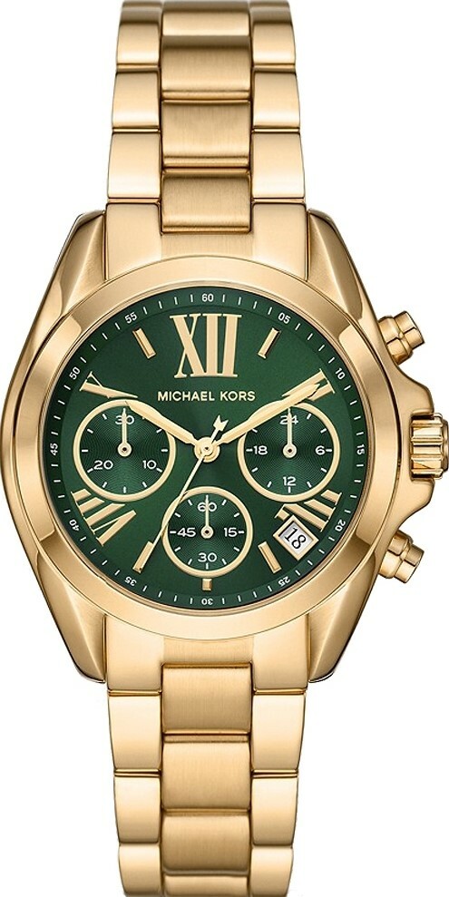 萬年鐘錶 - Michael Kors /  MK女錶  時尚三眼設計女錶  MK7257 錶徑36MM