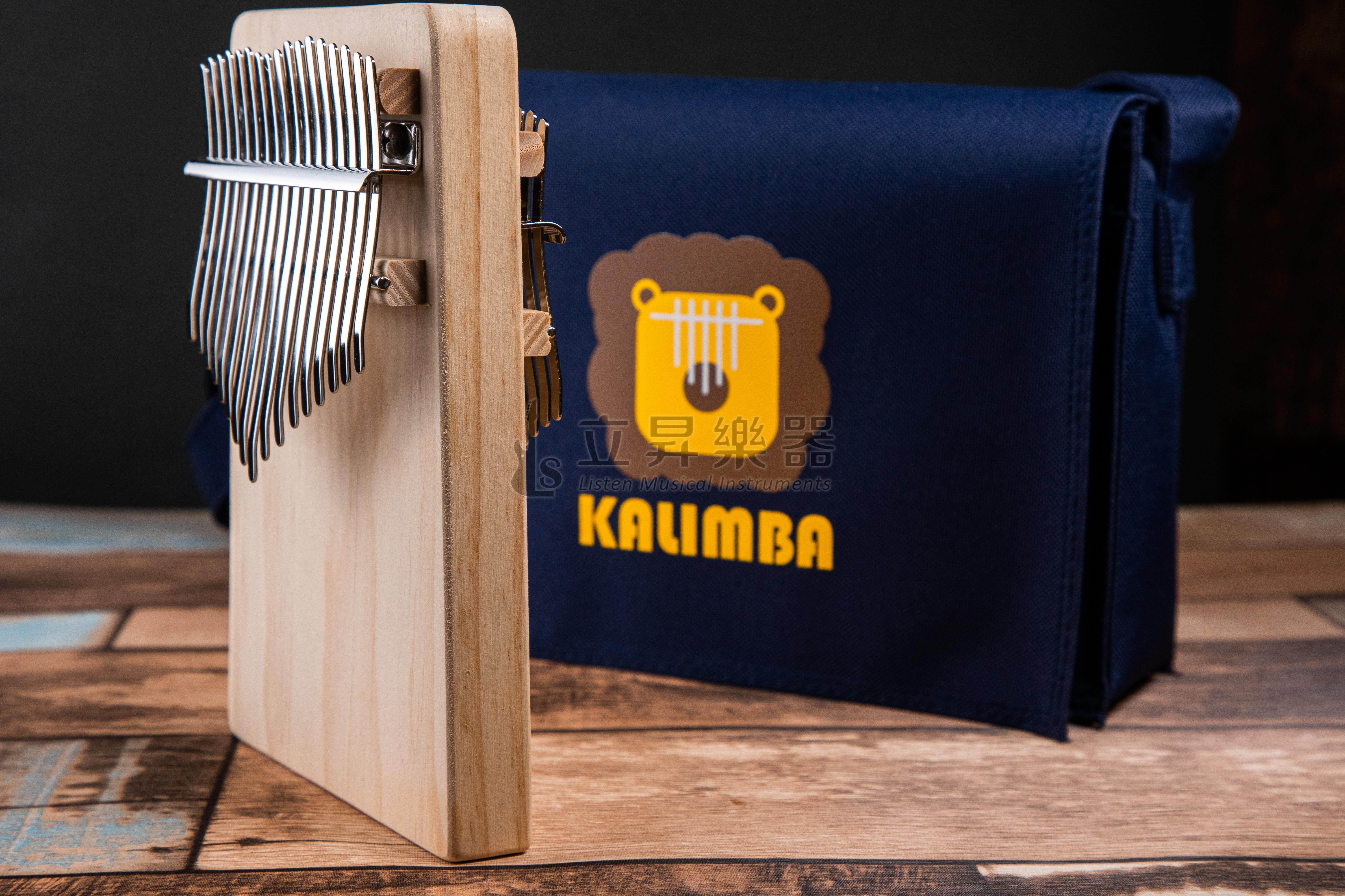 卡林巴琴 拇指琴 素面 南方松木 雙面拇指琴 板式 34音 Kalimba