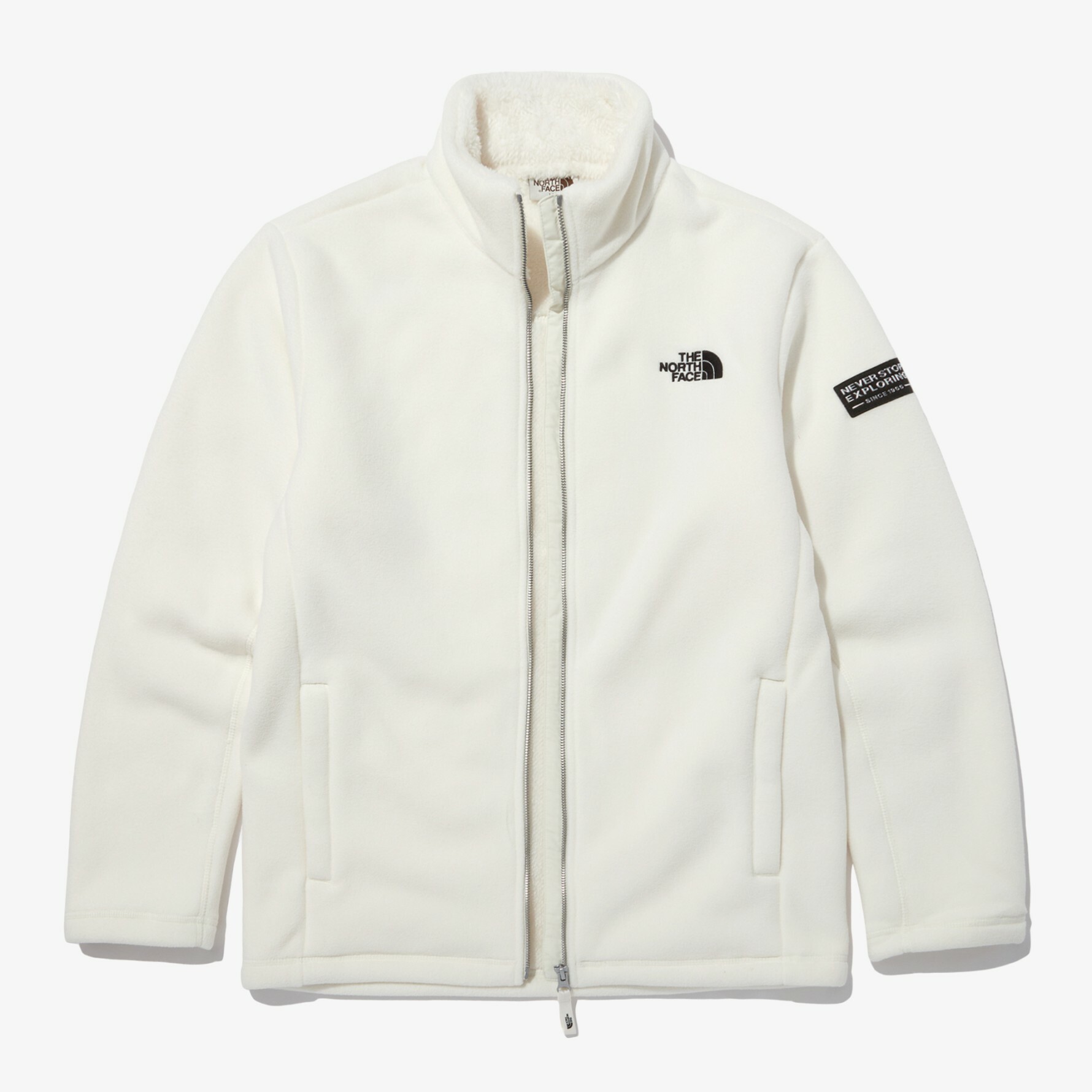 THE NORTH FACE 白標 LOYALTON ZIP UP 外套 白 NJ4FN53L