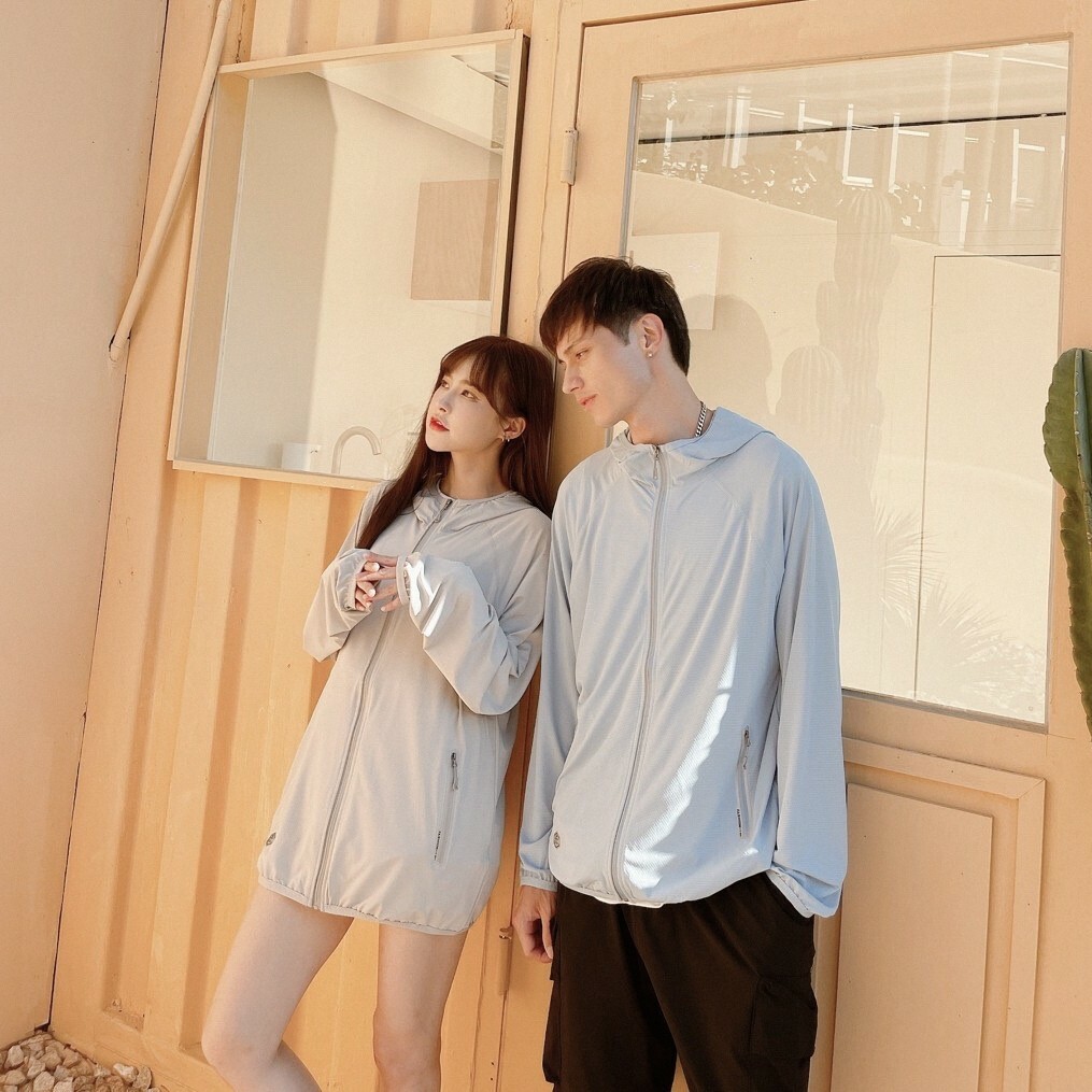 冰絲涼感抗UV防曬外套