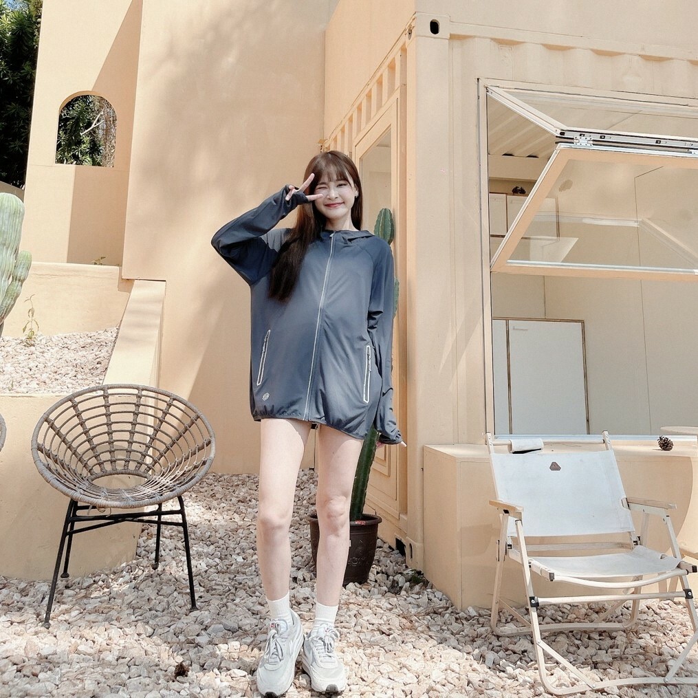 冰絲涼感抗UV防曬外套