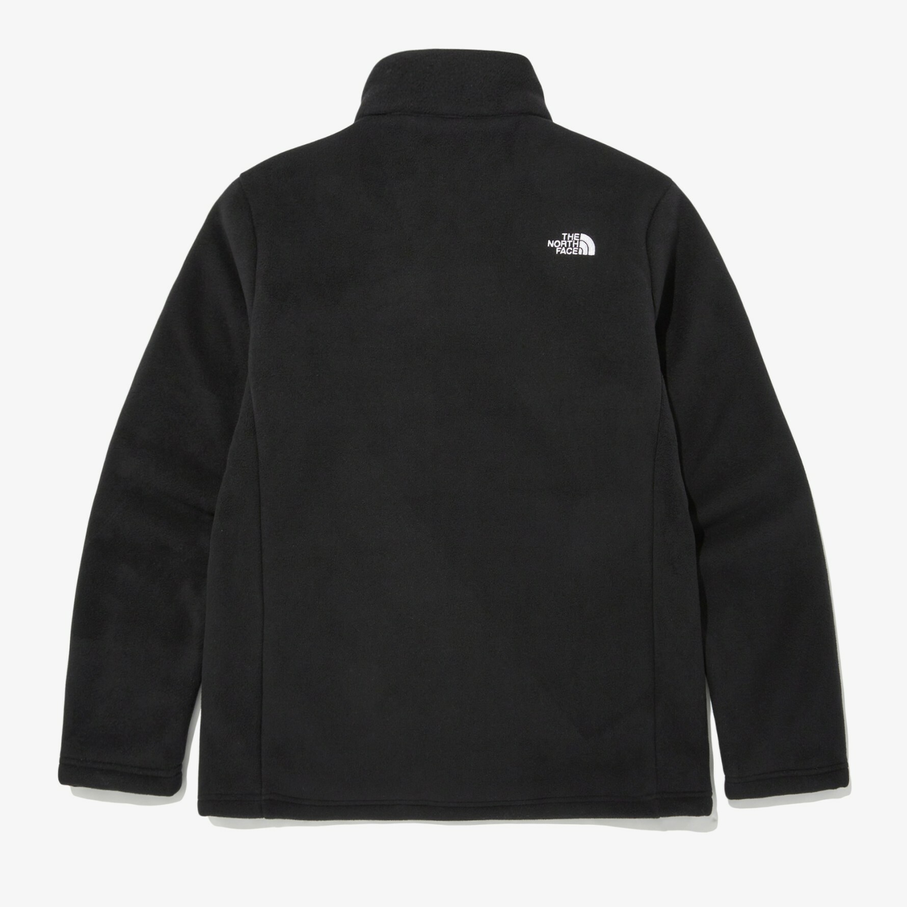 THE NORTH FACE FURRY FLEECE 羊毛 立領 長袖 外套 黑 NJ4FN60A