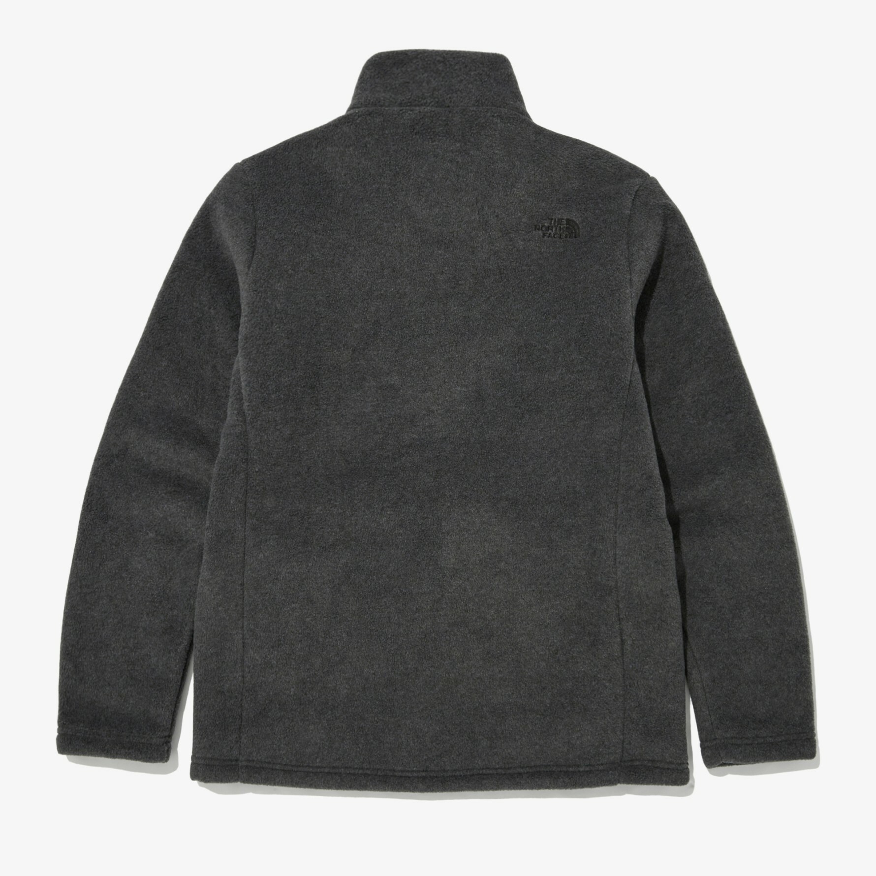 THE NORTH FACE FURRY FLEECE 羊毛 立領 長袖 外套 灰 NJ4FN60B