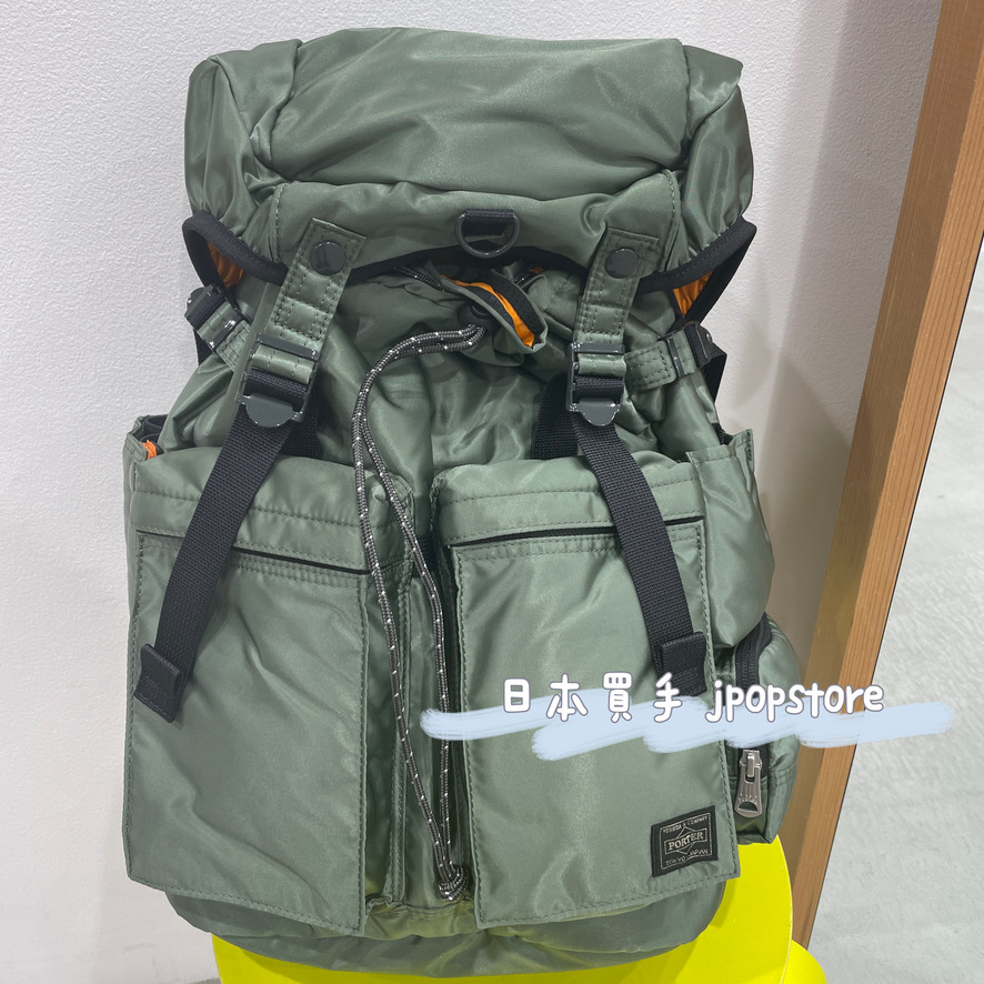 PORTER PX TANKER TACTICAL PACK 戰術背包日本製