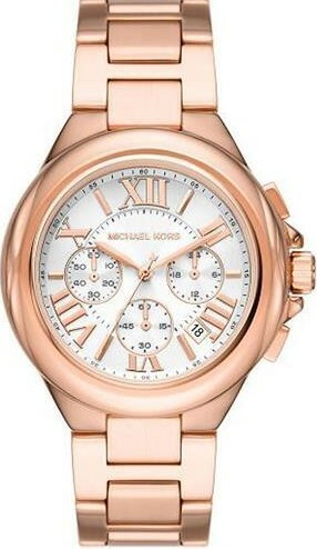 萬年鐘錶 - Michael Kors /  MK女錶  時尚三眼設計女錶  MK7271  錶徑43MM