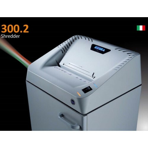 KOBRA 300.2 S4 3.8 mm  中型辦公室碎紙機 30張, 150公升 (條狀)