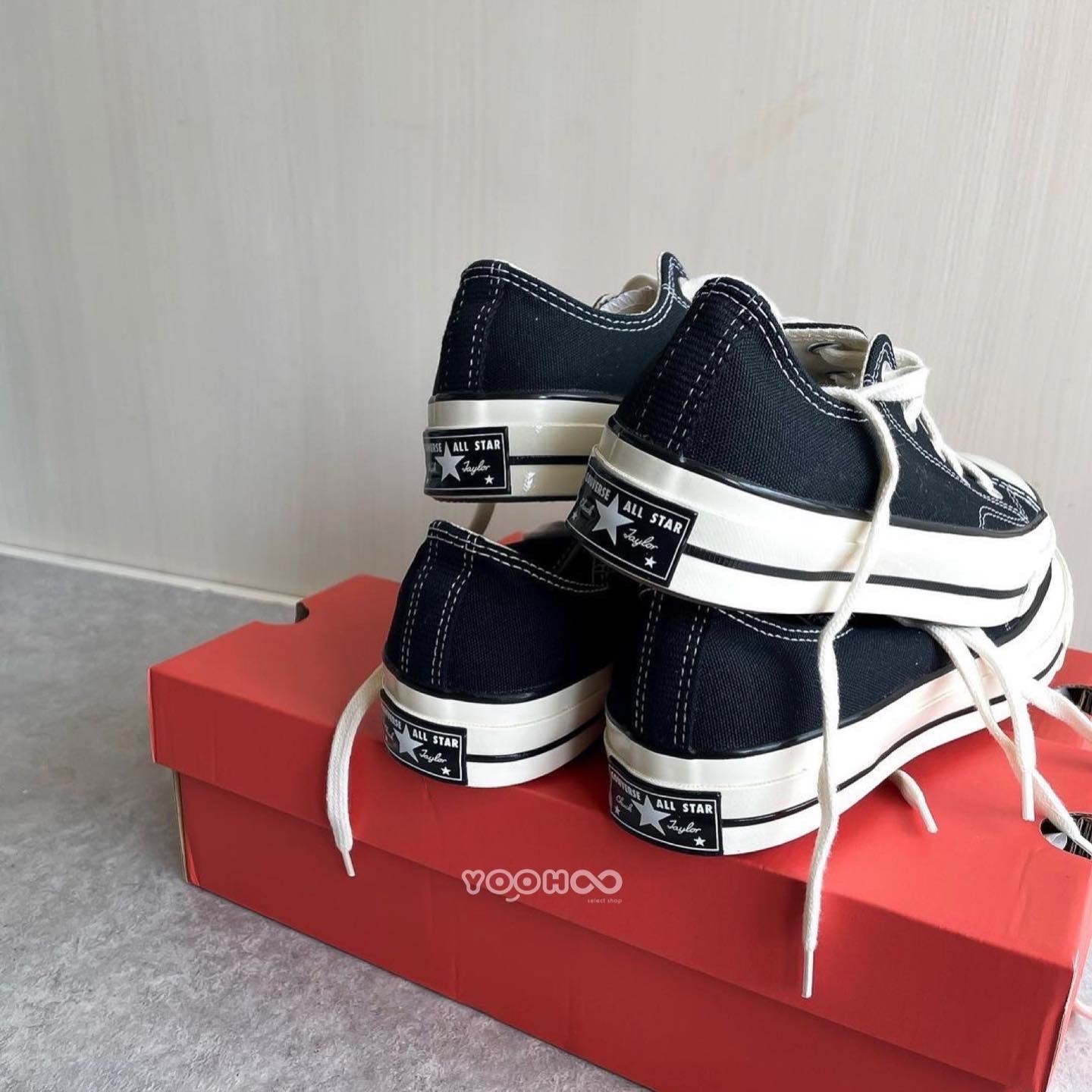 現貨┃CONVERSE CHUCK TAYLOR 1970 黑 帆布 低筒 162058C