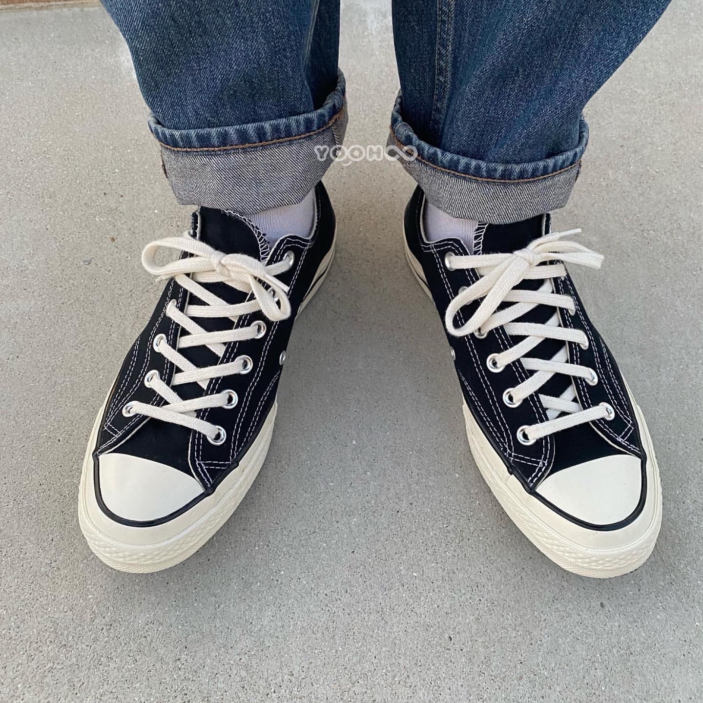 現貨┃CONVERSE CHUCK TAYLOR 1970 黑 帆布 低筒 162058C