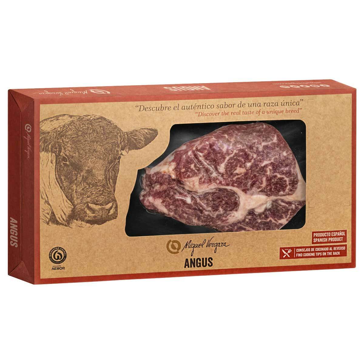 急凍西班牙安格斯牛肩胛肉眼扒 200g