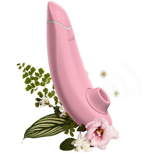 〔官方授權正貨〕德國名牌 Womanizer Premium Eco 環保陰蒂吸啜器 粉紅色