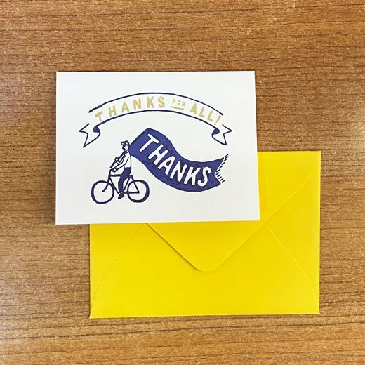 CHALKBOY  THANKS FOR ALL 感謝卡｜日本Greeting Life