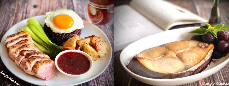 17.這沾醬中秋烤肉一定也很加分，適合大口吃肉都來一碟。 加杯野櫻莓醋，解膩很對味。