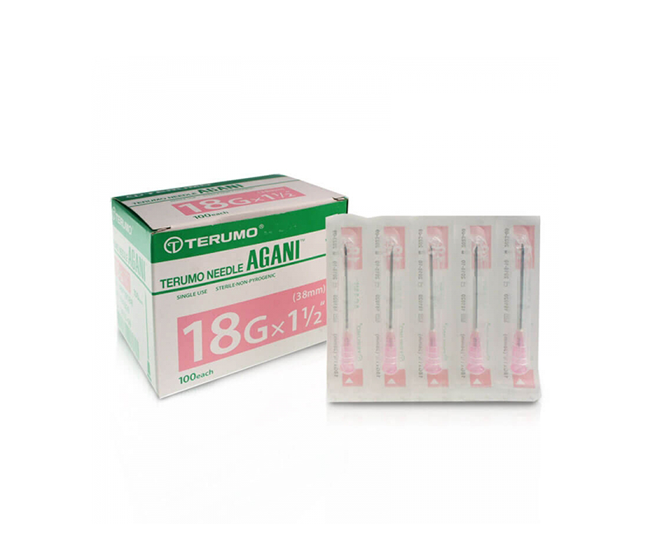 TERUMO 塑膠注射針頭