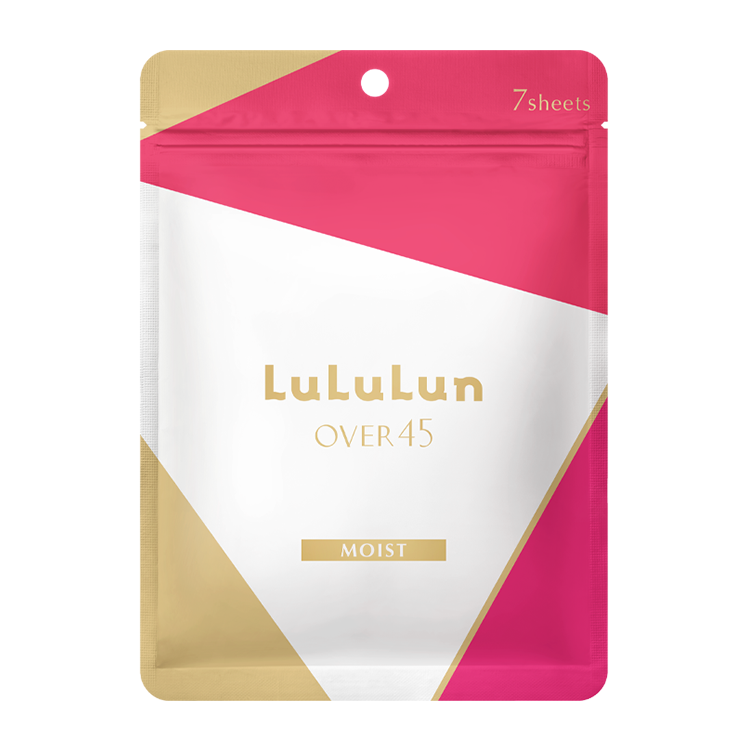 LuLuLun 駐顏彈潤化妝水面膜