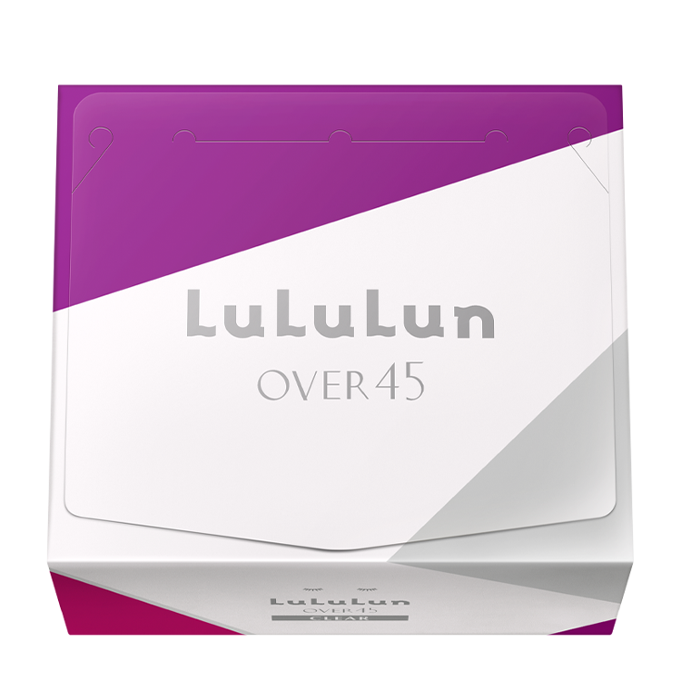 LuLuLun 駐顏亮澤化妝水面膜