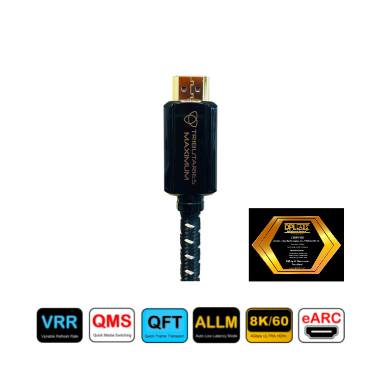 Tributaries UHDM MAX 48G Ultra 8K HDMI線 (1條)
