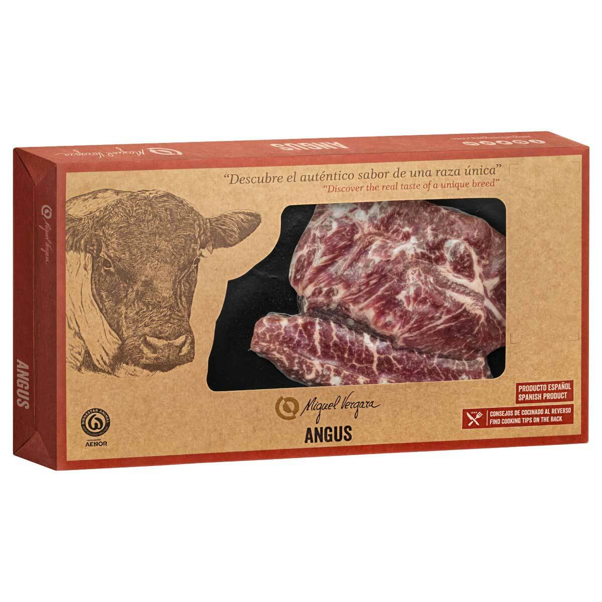 急凍西班牙安格斯牛牛板腱 170g