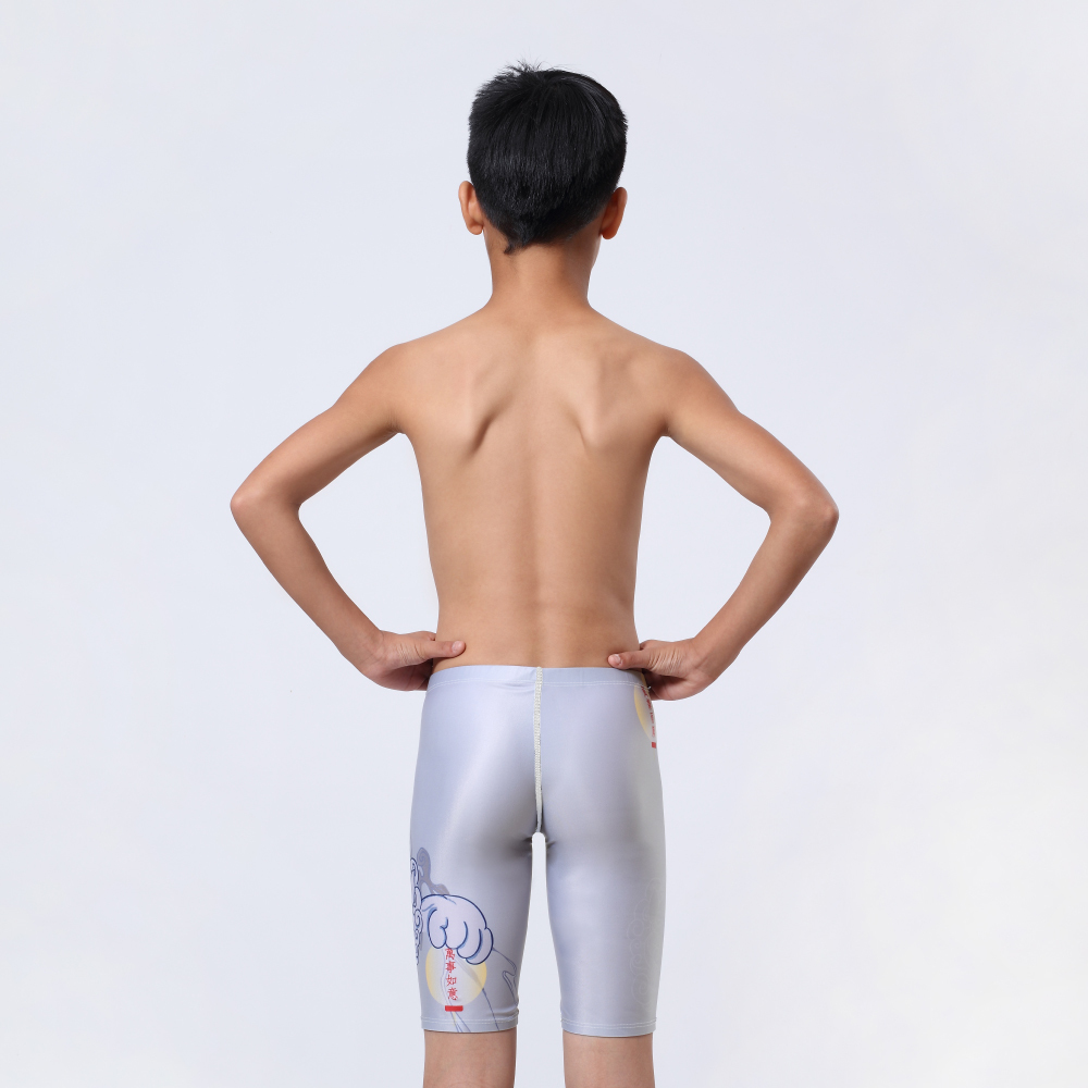 MAR-22123J 小男競賽馬褲 - 鎮廟石獅