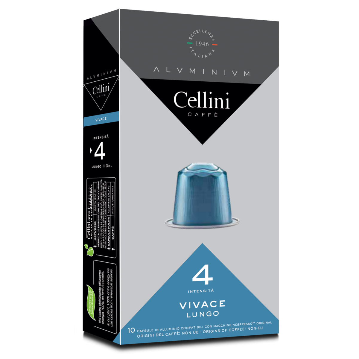 Delizioso - Capsule Compatibili Nespresso ® - Cellini Caffè