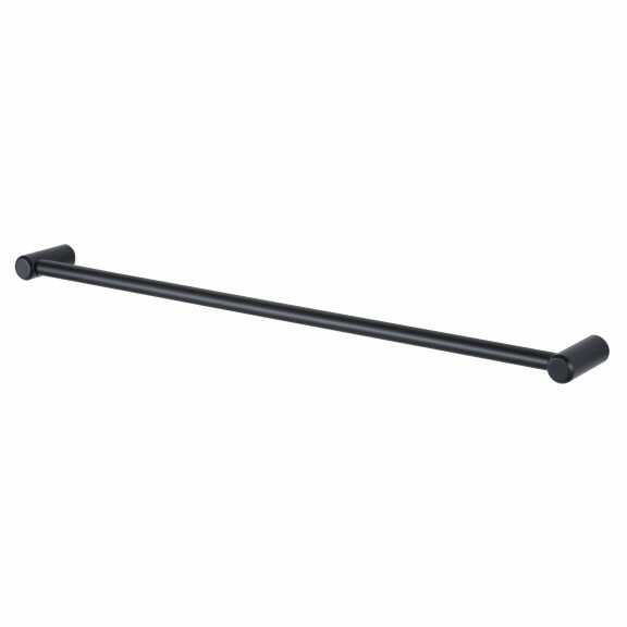 日日商 衛浴系列 單桿毛巾掛桿組  C2675BK