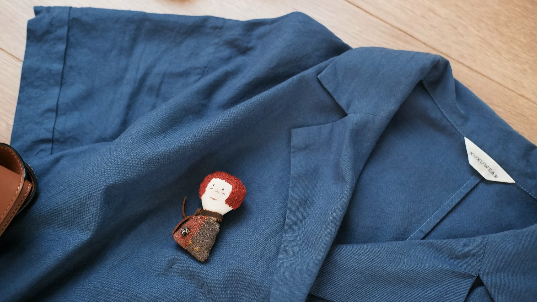 植染舒爽開襟洋裝-水染