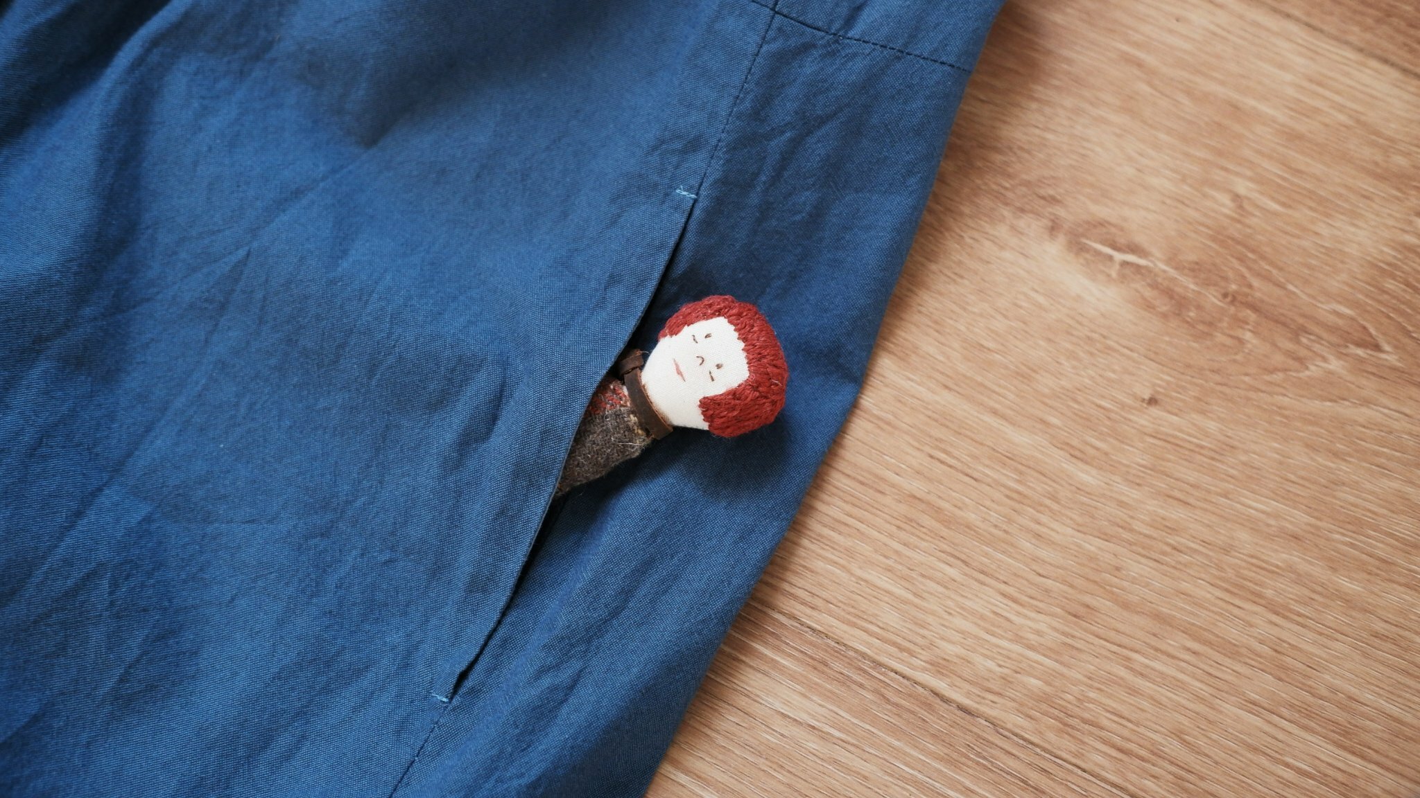 植染舒爽開襟洋裝-水染