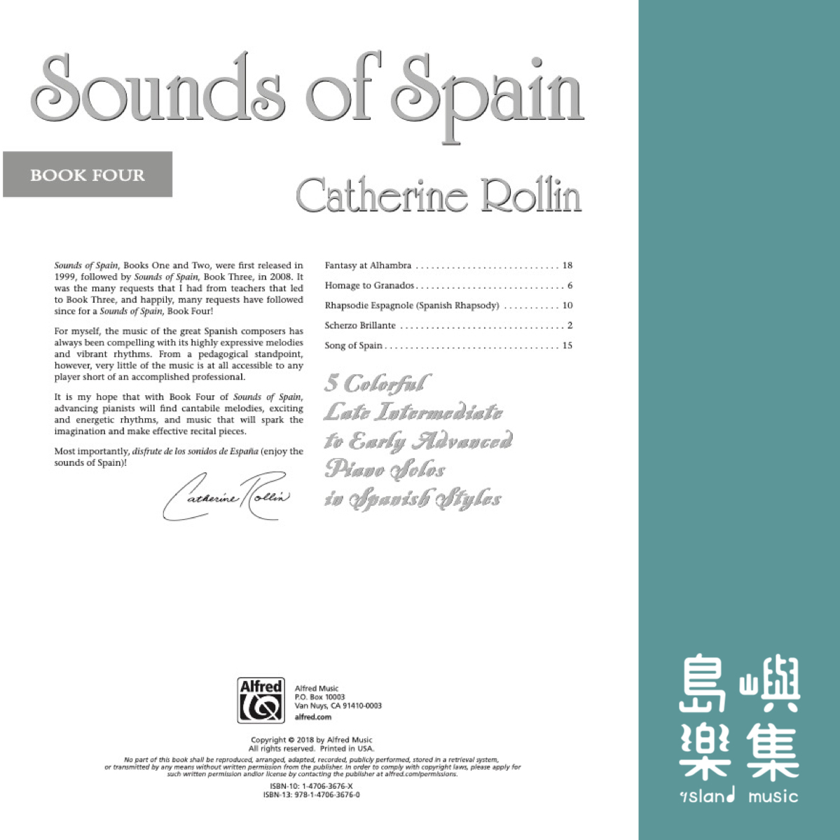 Sounds of Spain, Book 4