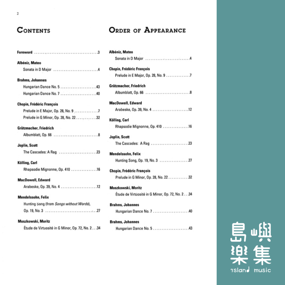 Recital Gems, Book 2