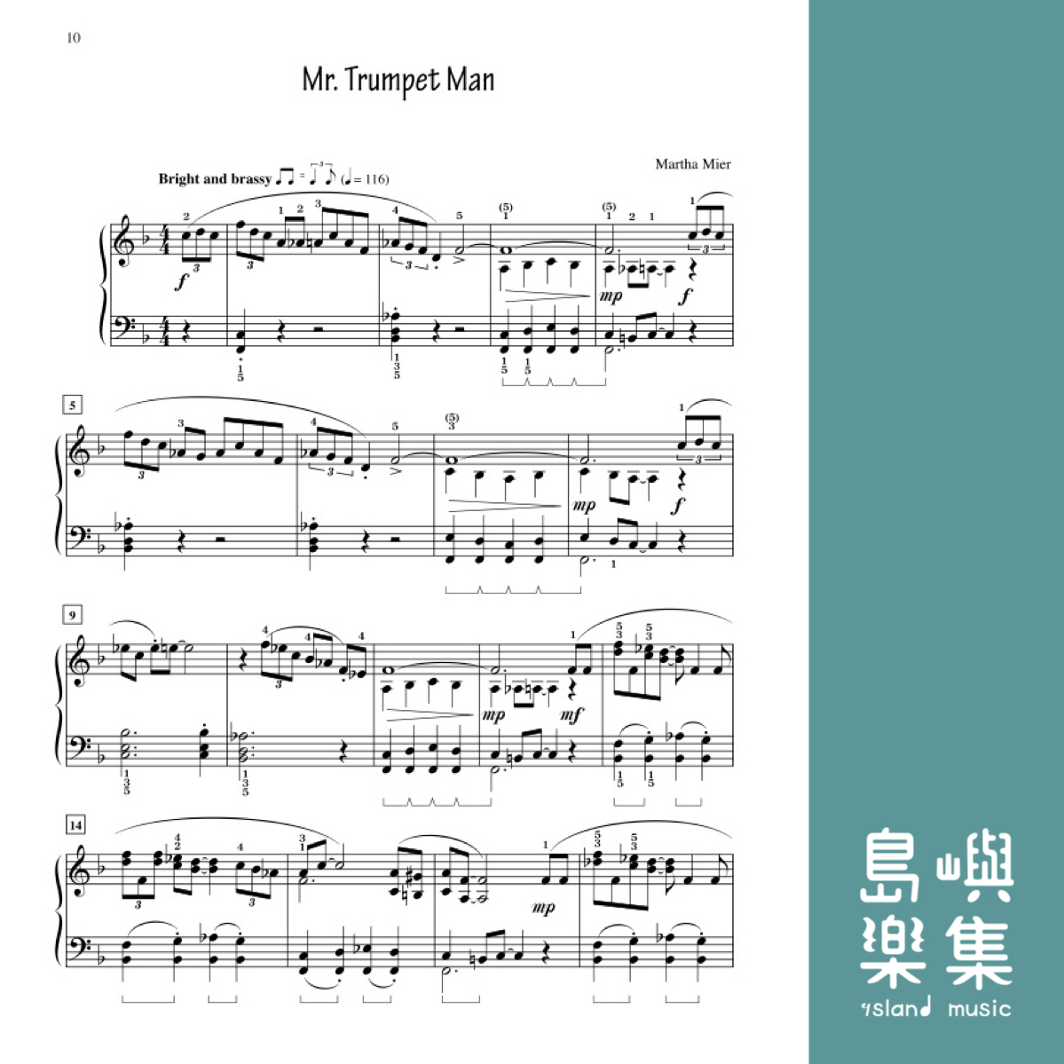 Jazz, Rags & Blues, Book 4