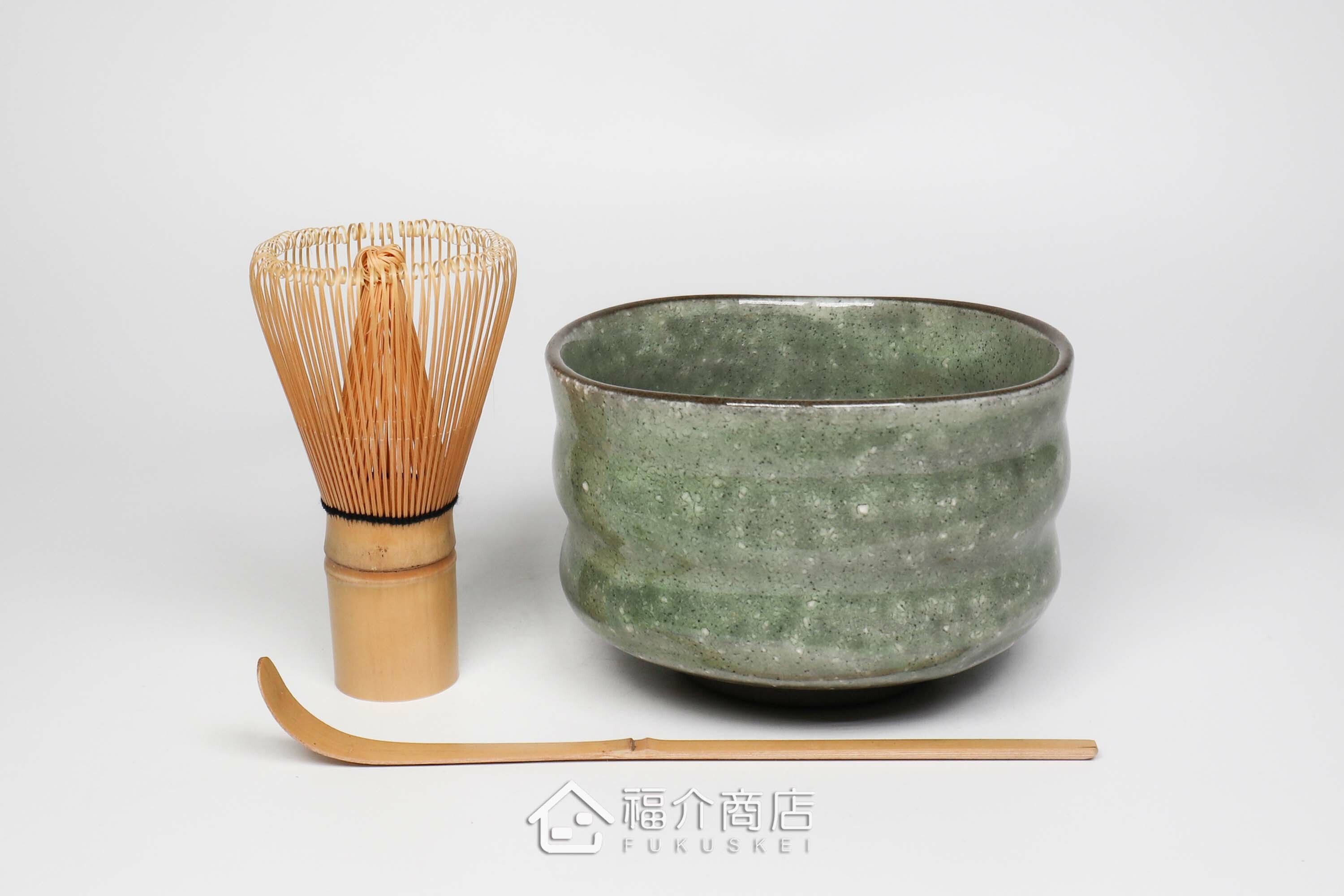 沖泡抹茶的茶具套組