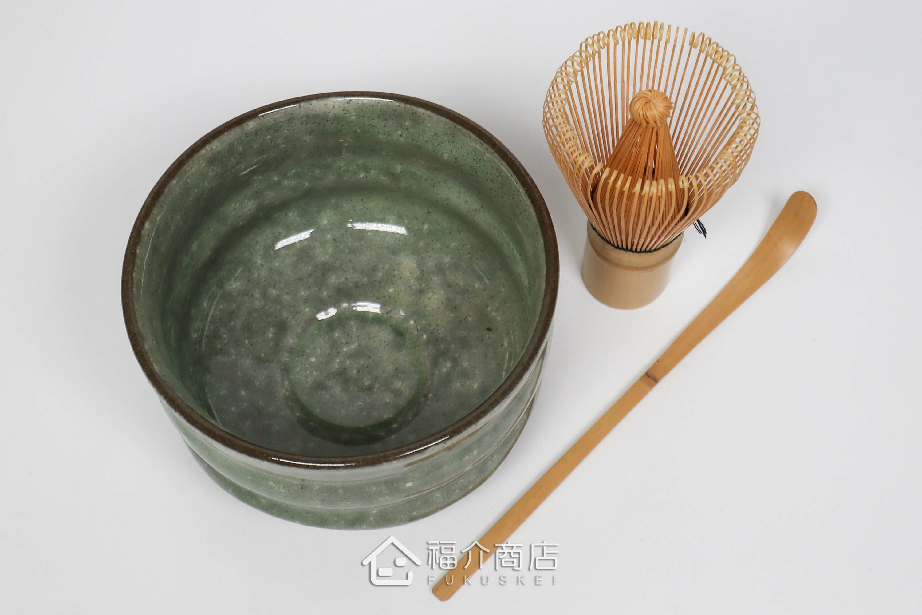 沖泡抹茶的茶具套組