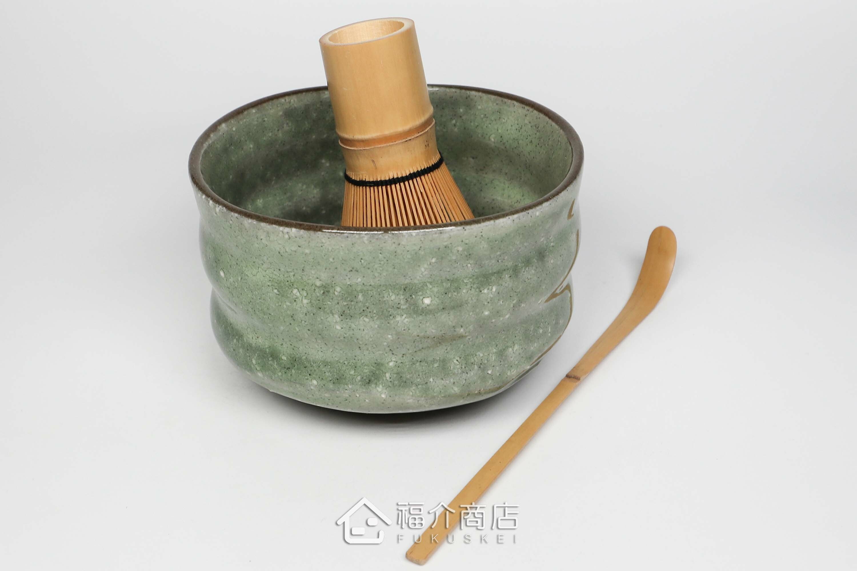 沖泡抹茶的茶具套組