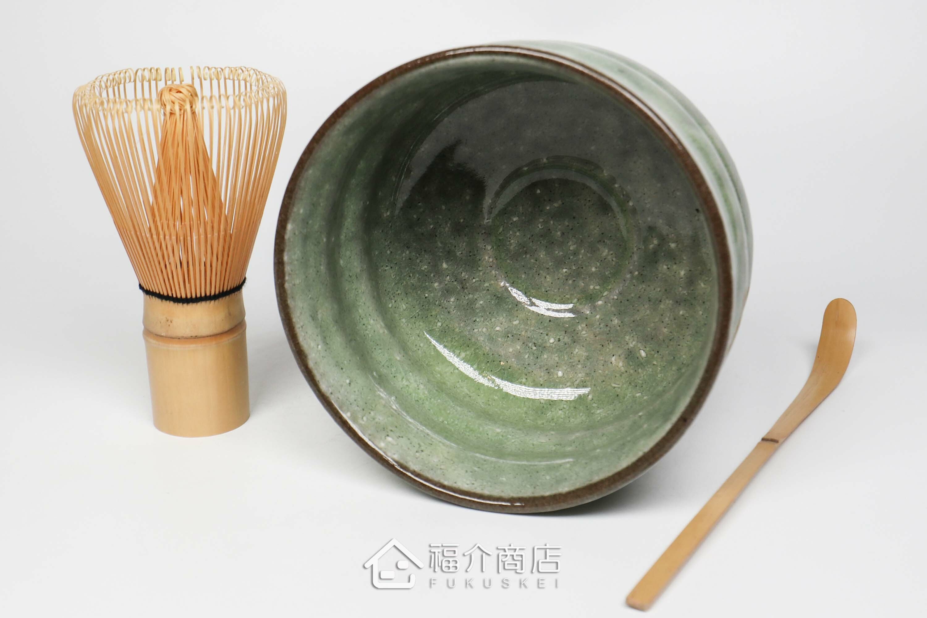 沖泡抹茶的茶具套組