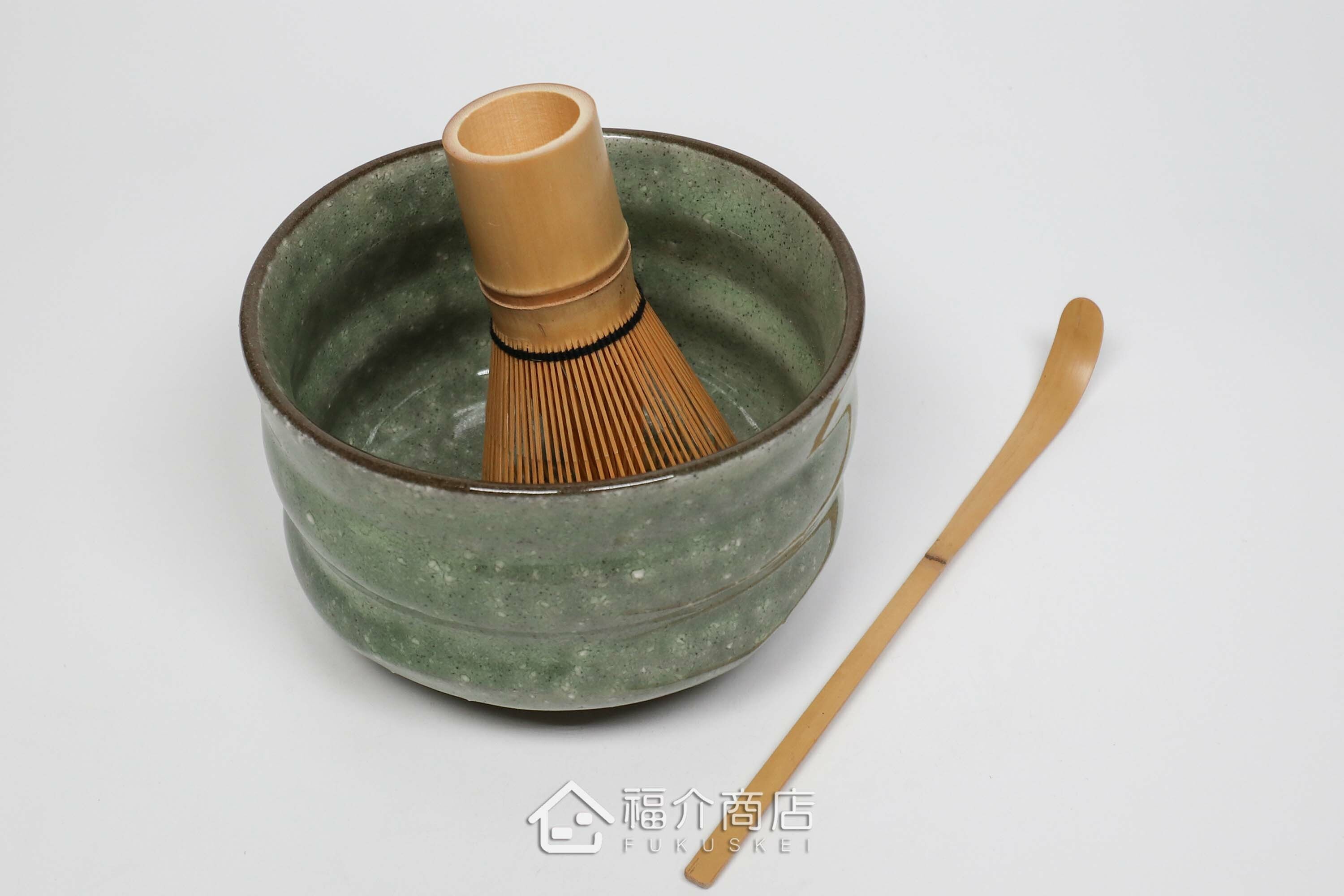 沖泡抹茶的茶具套組